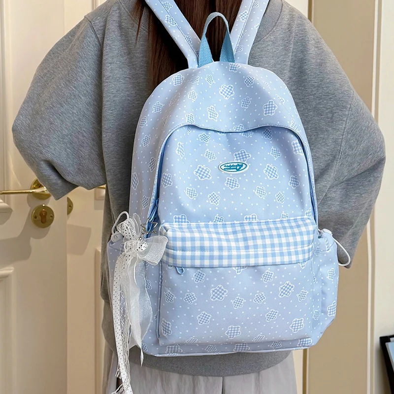 Verspielter Hasenohren-Rucksack Karnz
