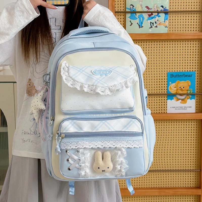 Verspielter Rucksack mit Mehrfachfach-Design Karnz