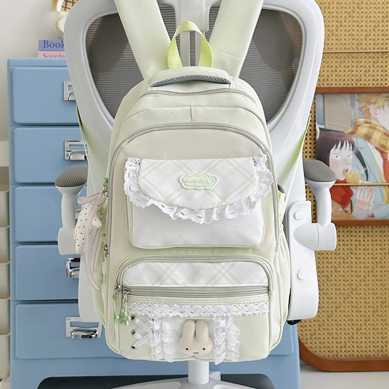 Verspielter Rucksack mit Mehrfachfach-Design Karnz