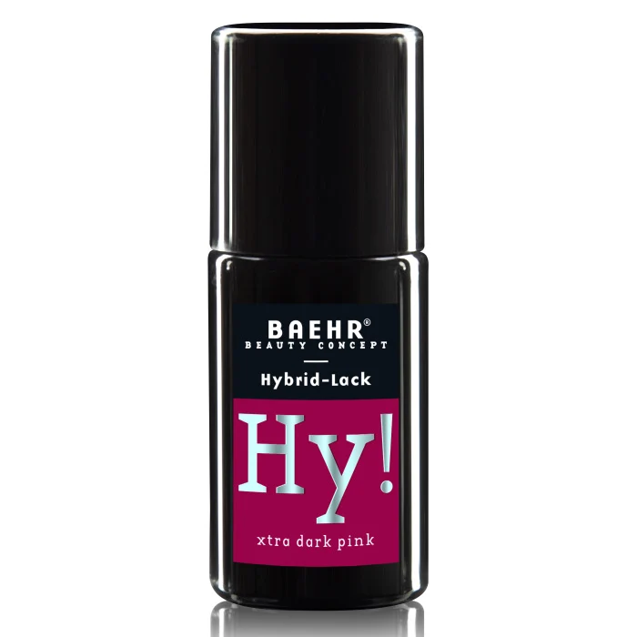 BAEHR Hy! Hybrid-Lack xtra dark pink 8 ml