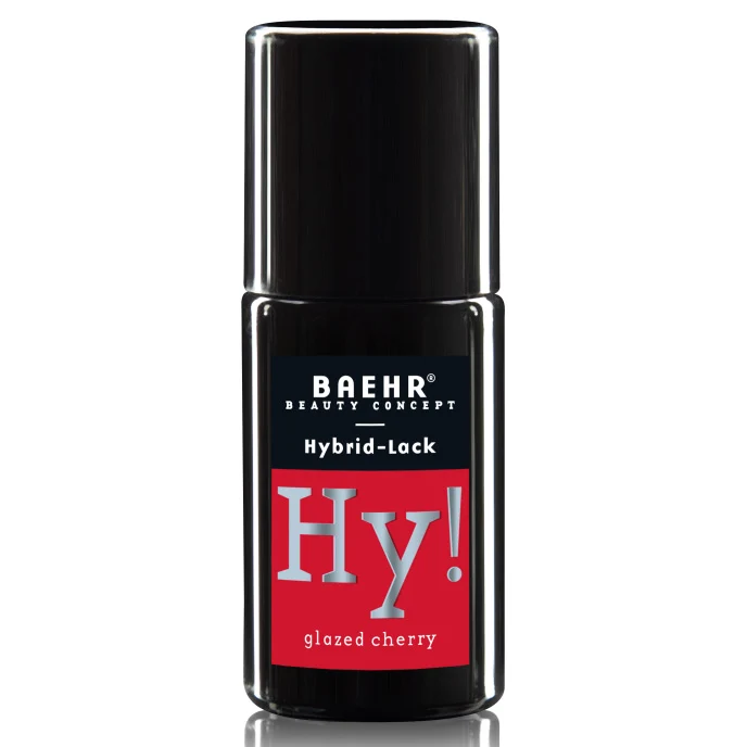 BAEHR Hy! Hybrid-Lack glazed cherry 8 ml