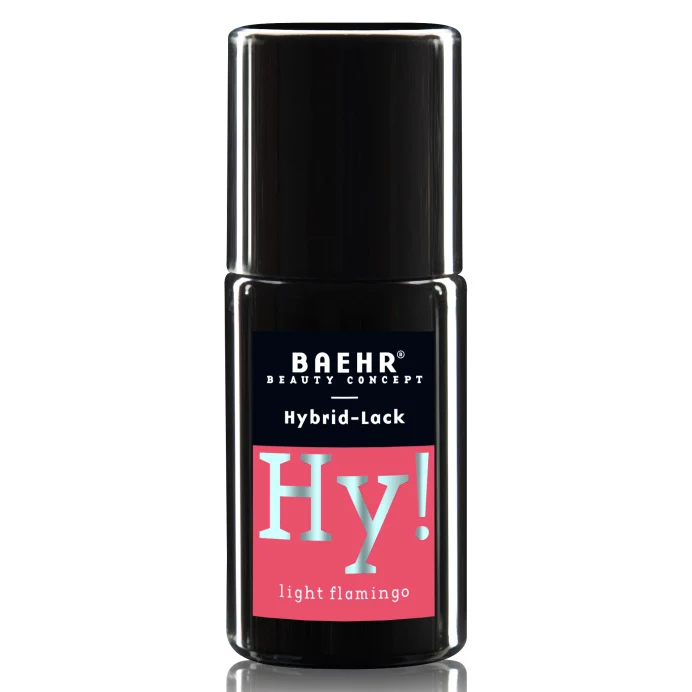 BAEHR Hy! Hybrid-Lack light flamingo 8 ml