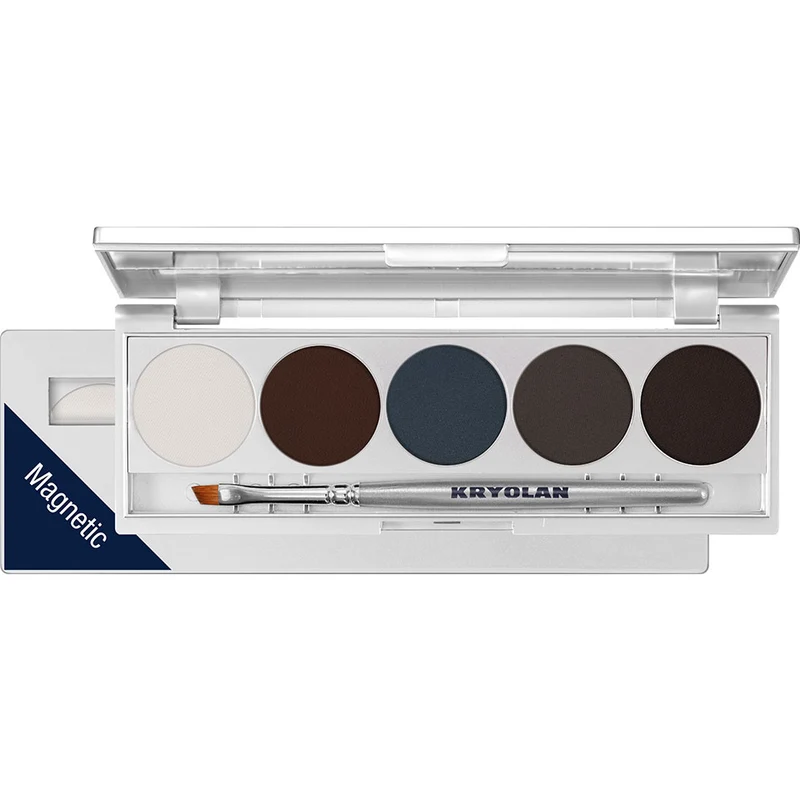Kryolan Cake Eyeliner Set 5 Farben - standart 3