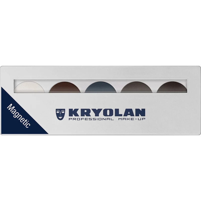 Kryolan Cake Eyeliner Set 5 Farben - standart 3