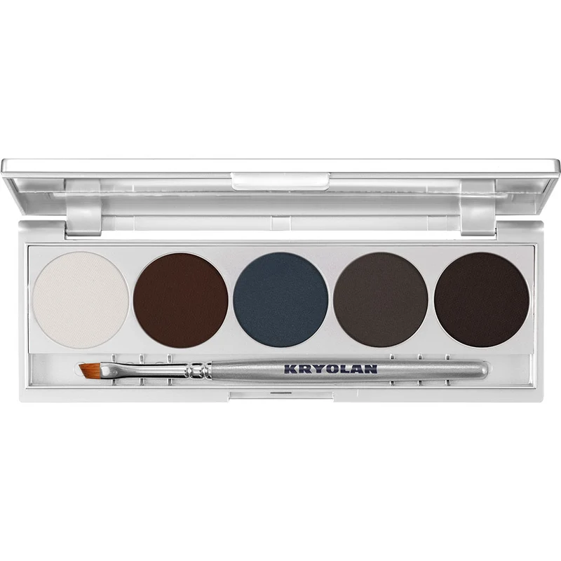 Kryolan Cake Eyeliner Set 5 Farben - standart 3