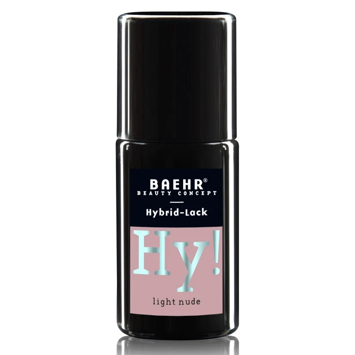 BAEHR Hy! Hybrid-Lack light nude 8 ml