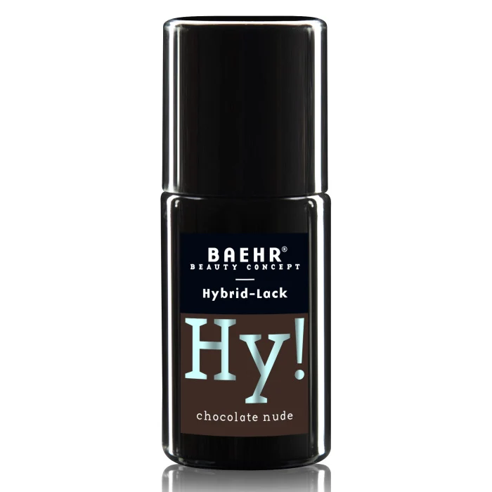 BAEHR Hy! Hybrid-Lack chocolate nude 8 ml