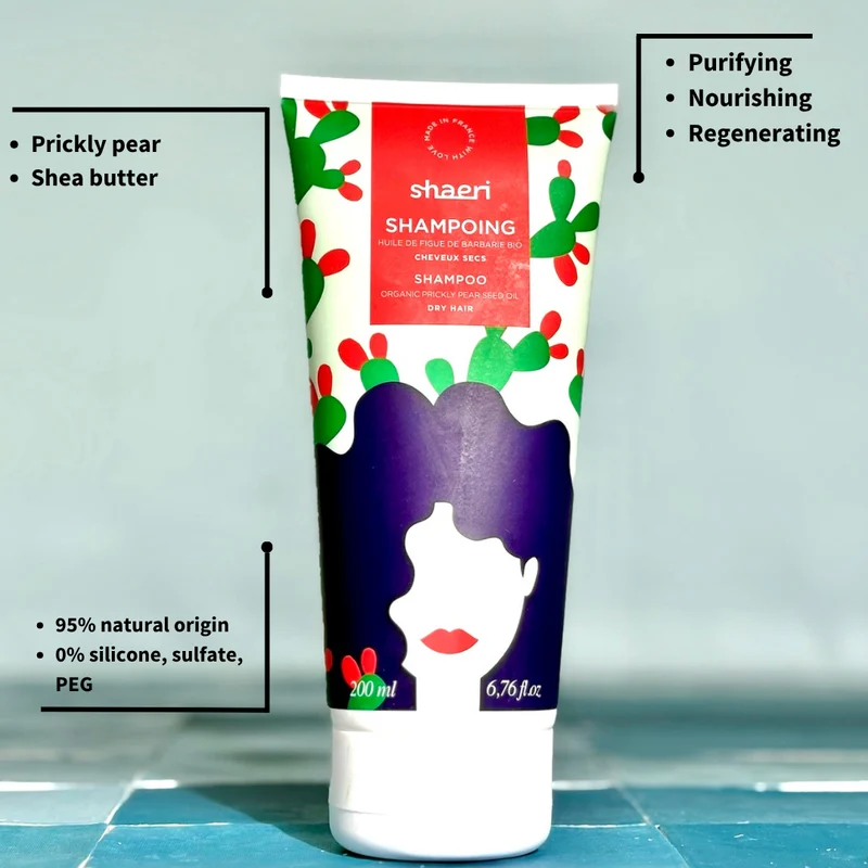 Shaeri Pflegendes Shampoo 200ml