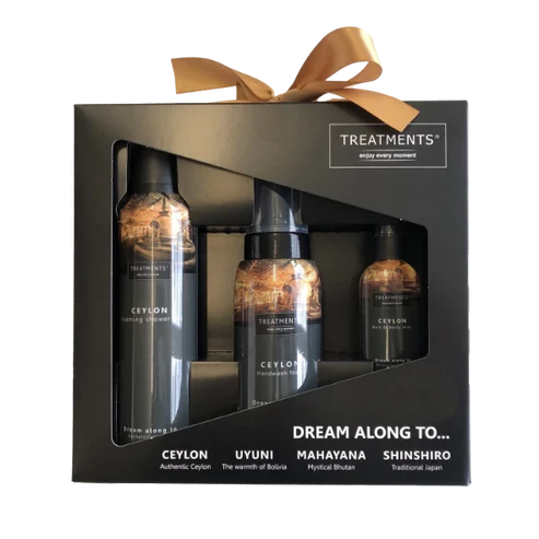 Behandlungen Geschenkpackung Relax - Ceylon