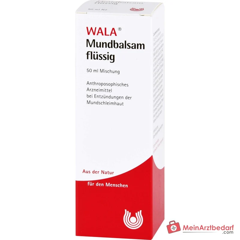 WALA Mundbalsam flüssig, 50 ml