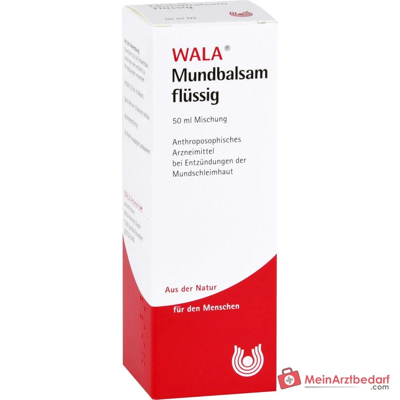 WALA Mundbalsam flüssig, 50 ml