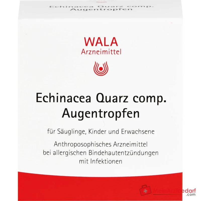 WALA Echinacea Quarz comp. Augentropfen, 30 x 0,5 ml