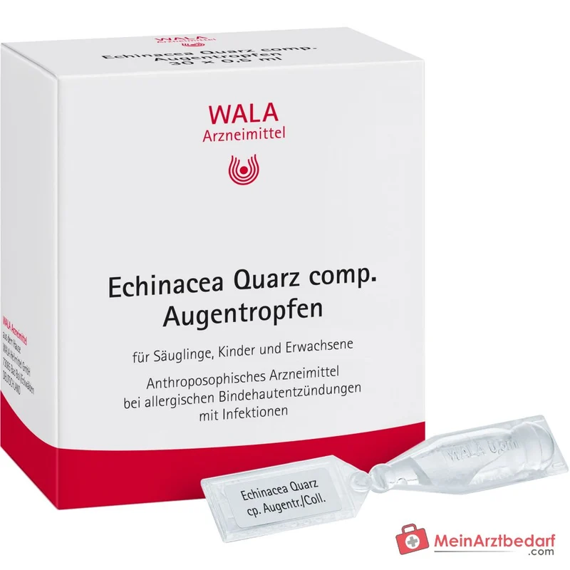 WALA Echinacea Quarz comp. Augentropfen, 30 x 0,5 ml
