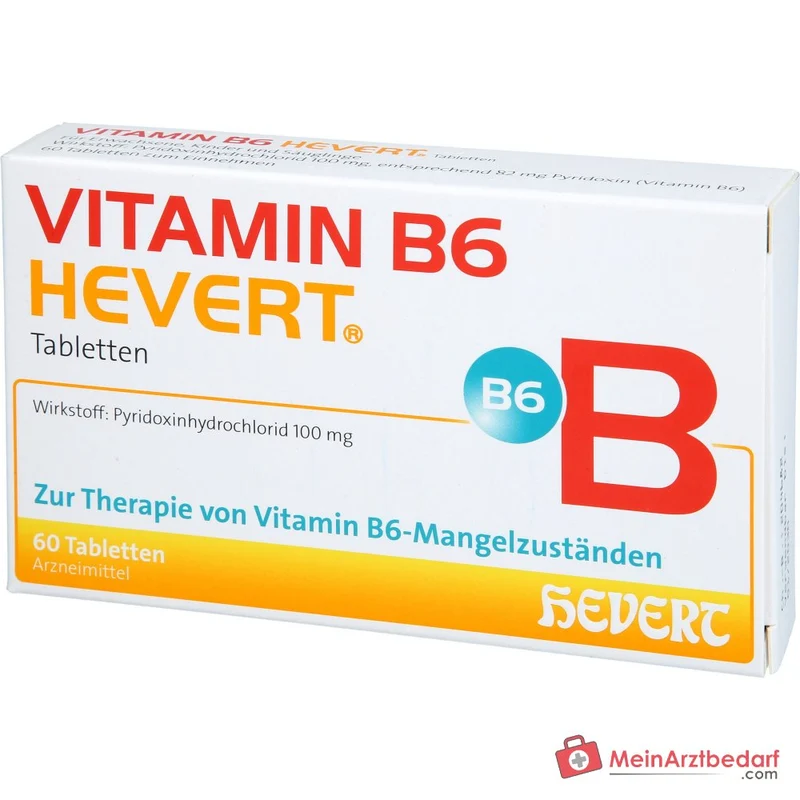 Hevert Vitamin B6 Tabletten, 60 St.