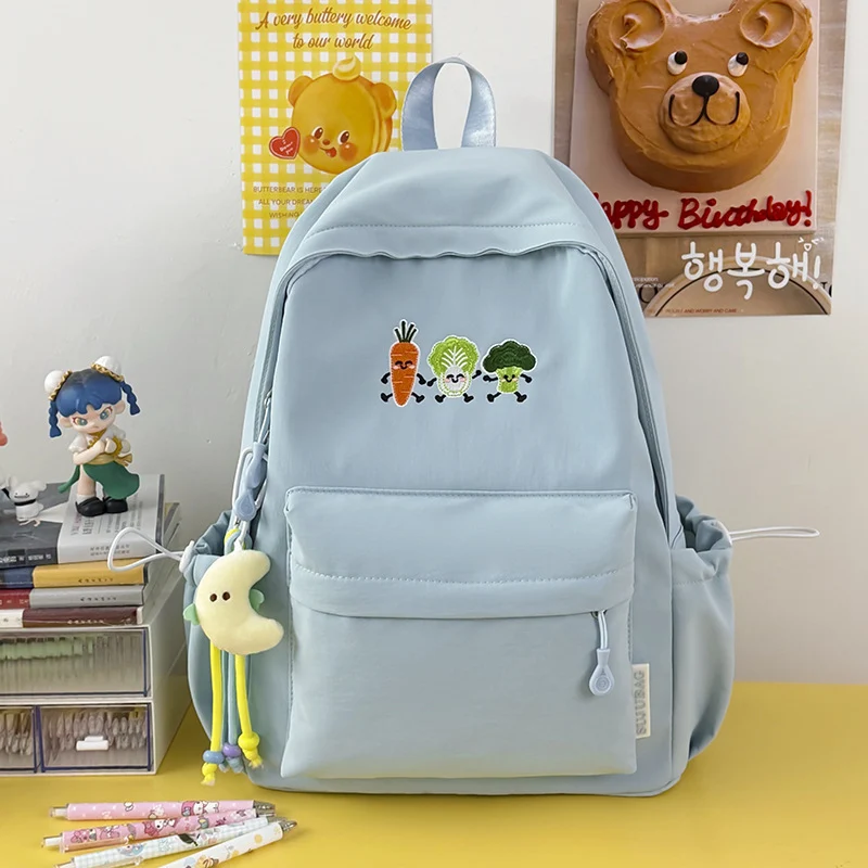 Lässiger Animierter Gemüse-Themen Rucksack Karnz