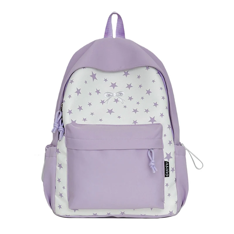 Cartoon-Themen Stern-Muster Rucksack Karnz