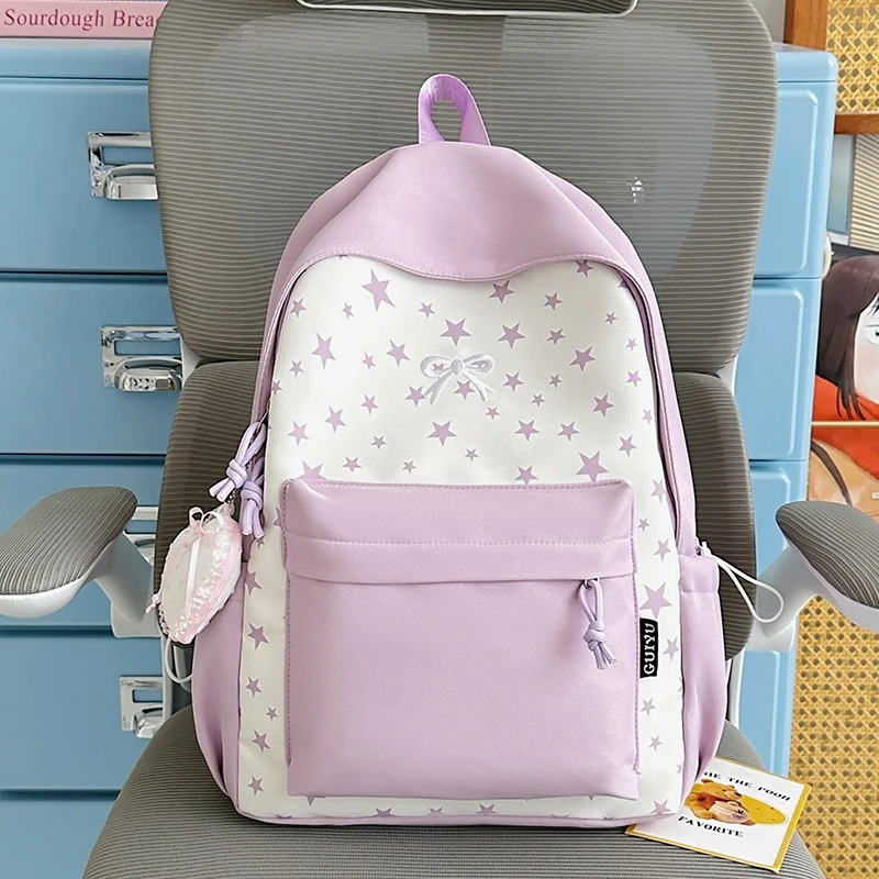 Cartoon-Themen Stern-Muster Rucksack Karnz