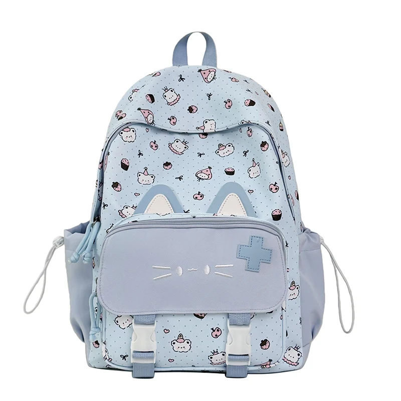 Cartoon-Themen Katzenohren Rucksack Karnz