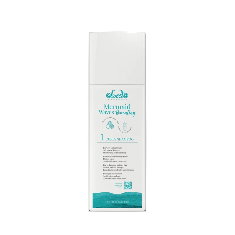 Sweet Professional Mermaid Waves Locken Shampoo 980ml