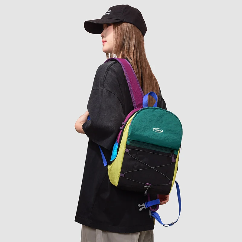 Abenteuerbereit Mehrfarbig Rucksack Karnz