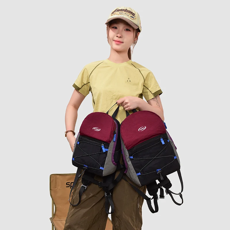Abenteuerbereit Mehrfarbig Rucksack Karnz