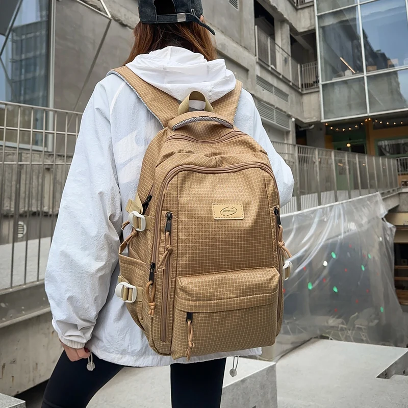 Erweiterter Multi-Taschen Reiserrucksack Karnz
