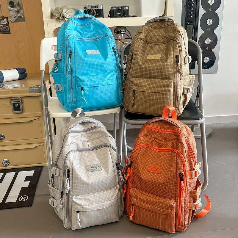 Erweiterter Multi-Taschen Reiserrucksack Karnz
