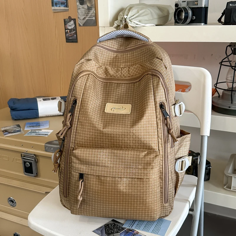 Erweiterter Multi-Taschen Reiserrucksack Karnz