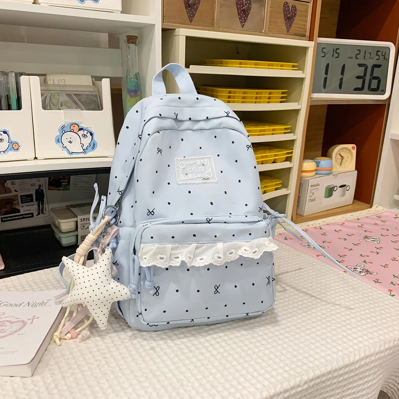 Adorable Polka Dot Rucksack Karnz
