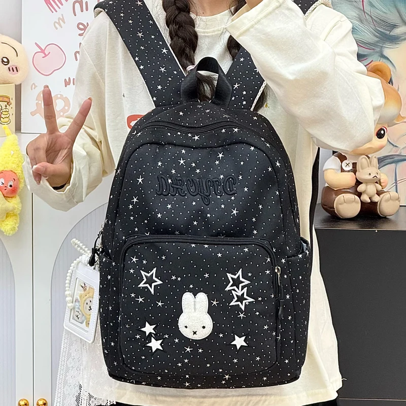Adorable Süßer Charakter Rucksack Karnz