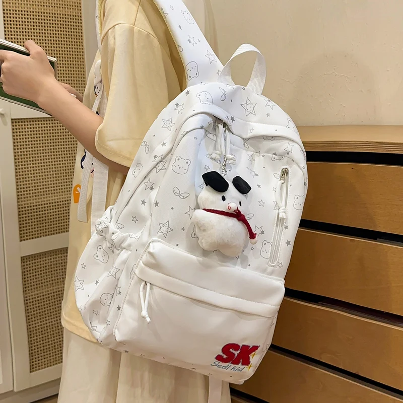 Illustrierter Charakter-Themen-Rucksack Karnz
