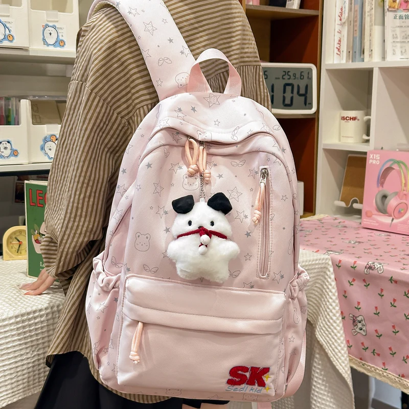 Illustrierter Charakter-Themen-Rucksack Karnz