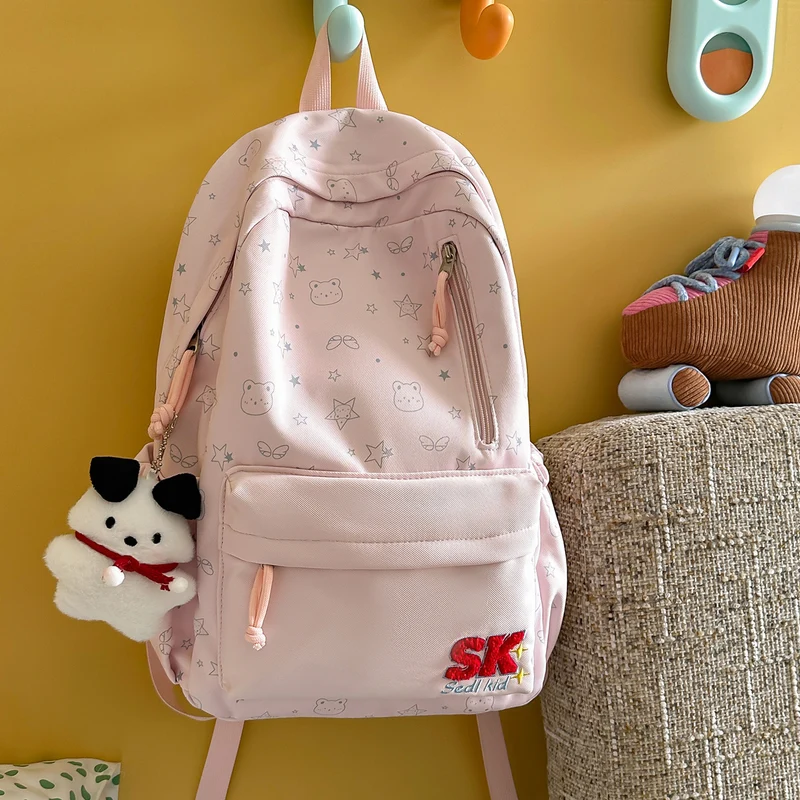 Illustrierter Charakter-Themen-Rucksack Karnz