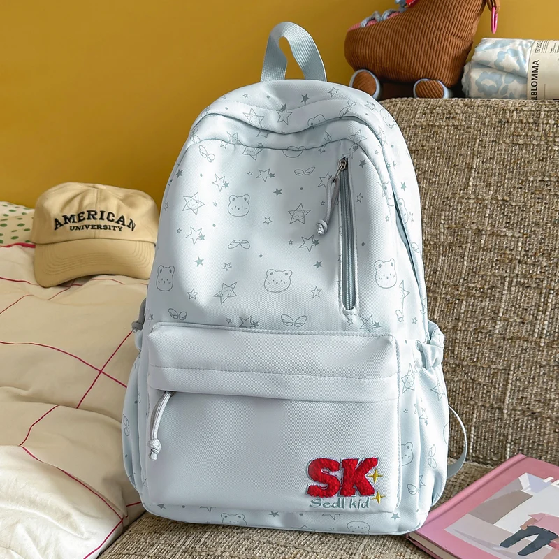 Illustrierter Charakter-Themen-Rucksack Karnz