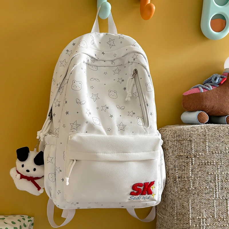 Illustrierter Charakter-Themen-Rucksack Karnz