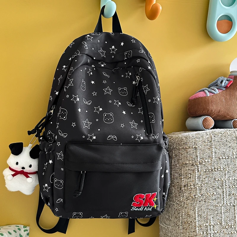 Illustrierter Charakter-Themen-Rucksack Karnz