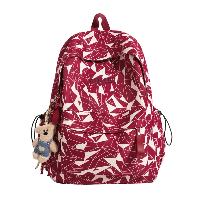 Geometrisches Muster Lässiger Rucksack Karnz