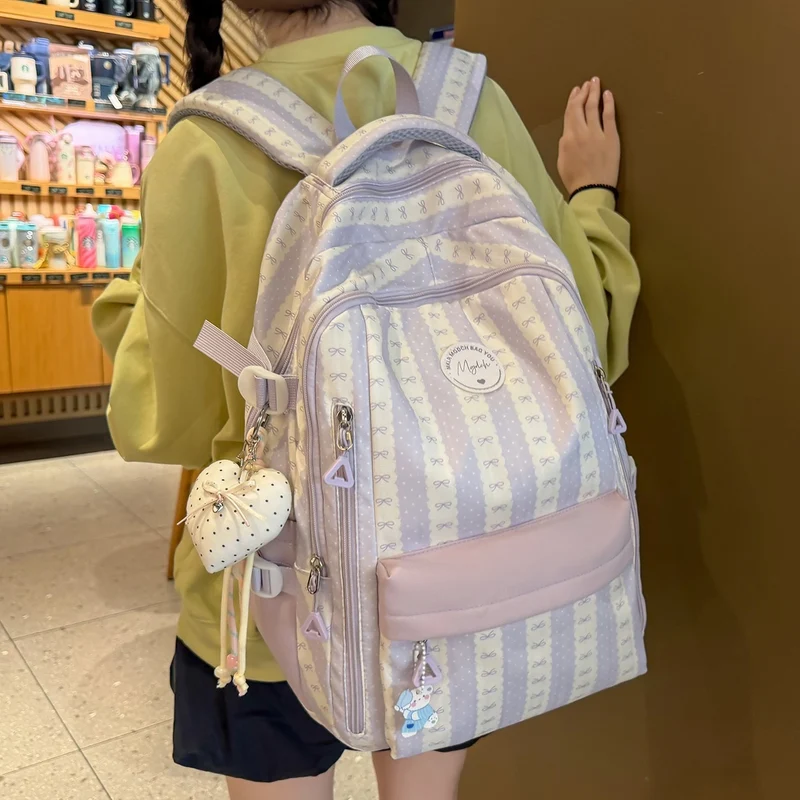 Funktionaler Easy-Access Schulrucksack Karnz