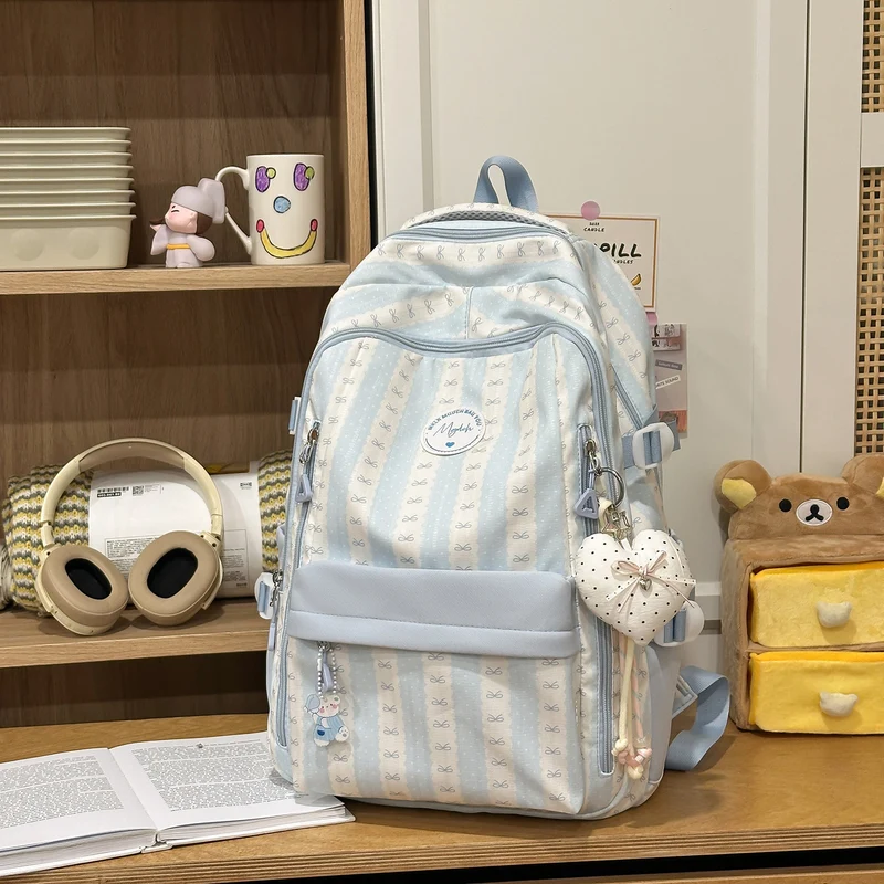 Funktionaler Easy-Access Schulrucksack Karnz