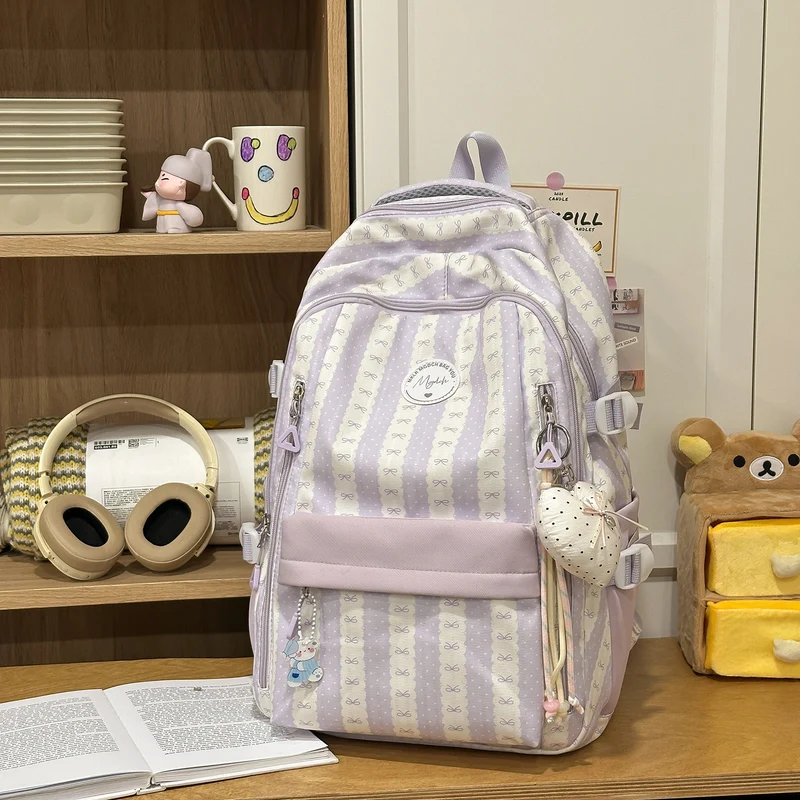 Funktionaler Easy-Access Schulrucksack Karnz