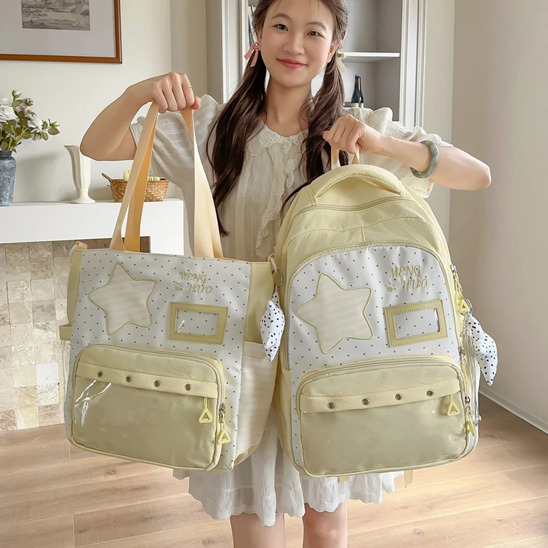 Fun-Themen Stern Druck Rucksack Karnz