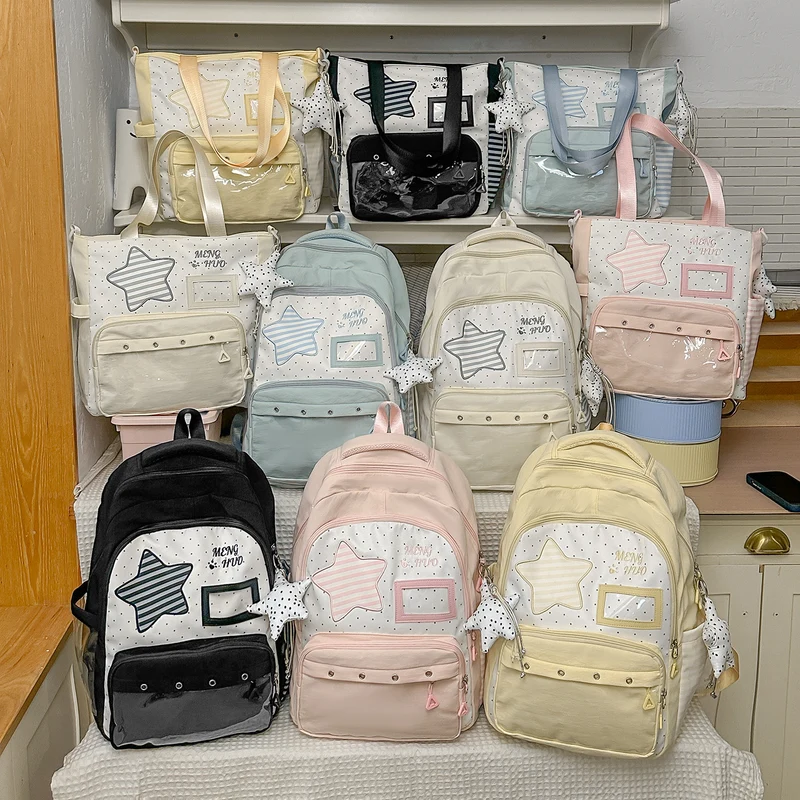 Fun-Themen Stern Druck Rucksack Karnz