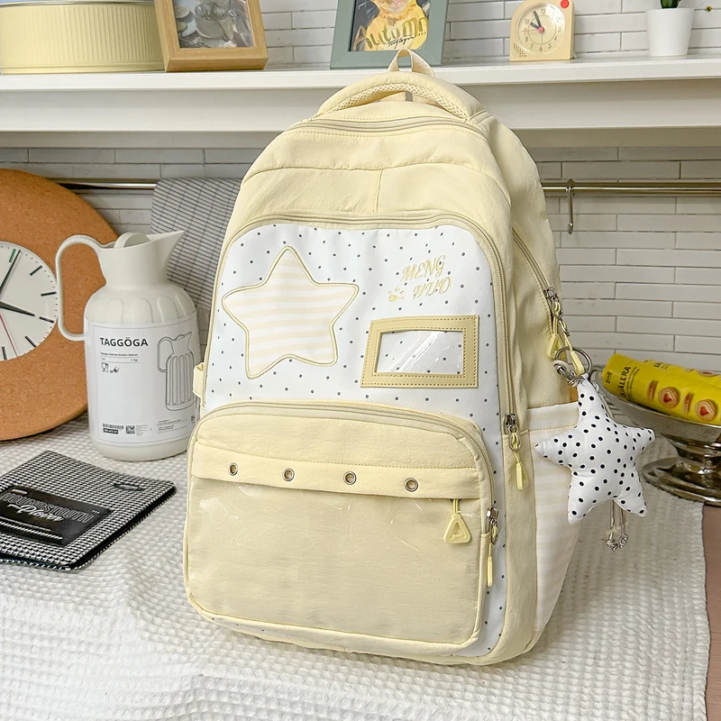 Fun-Themen Stern Druck Rucksack Karnz