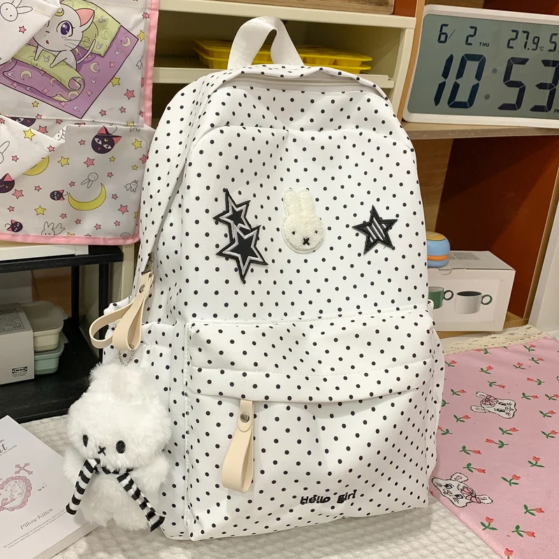 Fun-Themen-Polka-Dot-Rucksack Karnz