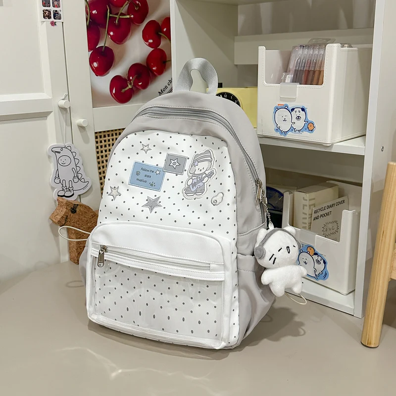Fun-Themen Illustrierter Rucksack Karnz