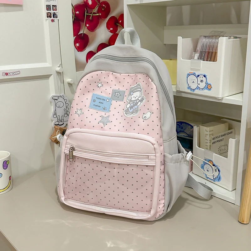 Fun-Themen Illustrierter Rucksack Karnz