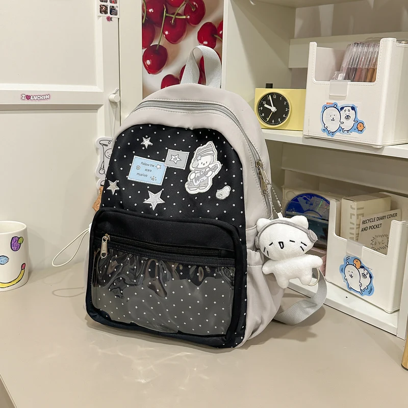 Fun-Themen Illustrierter Rucksack Karnz