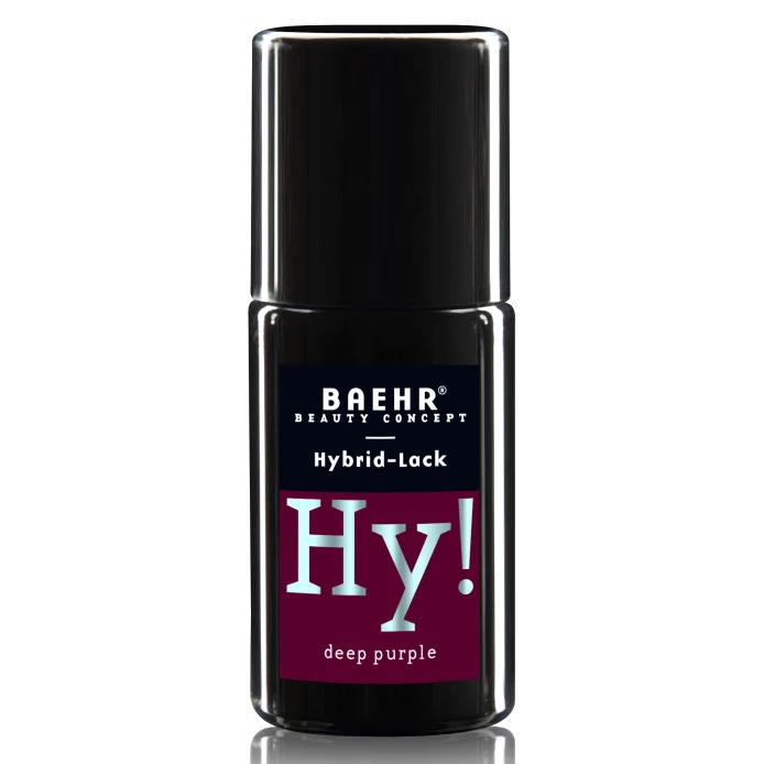 BAEHR Hy! Hybrid-Lack deep purple 8 ml