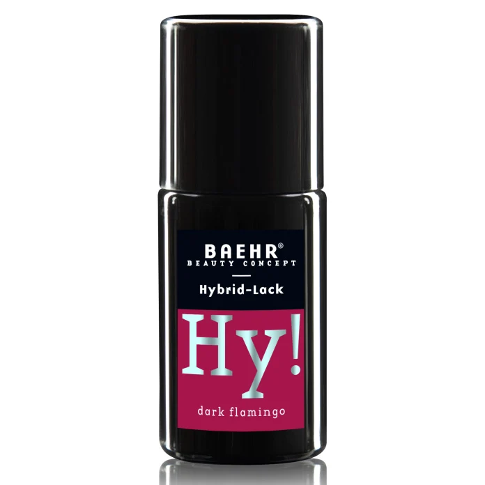 BAEHR Hy! Hybrid-Lack dark flamingo 8 ml
