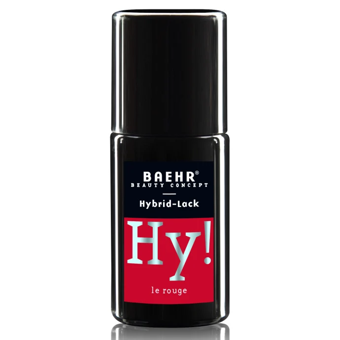 BAEHR Hy! Hybrid-Lack le rouge 8 ml